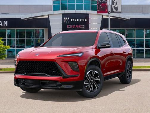 Red 2026 Buick Enclave Sport Touring