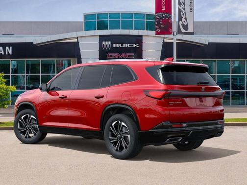 Red 2026 Buick Enclave Sport Touring