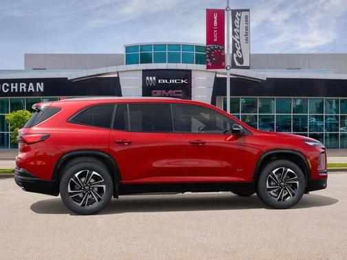 Red 2026 Buick Enclave Sport Touring
