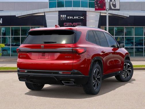 Red 2026 Buick Enclave Sport Touring
