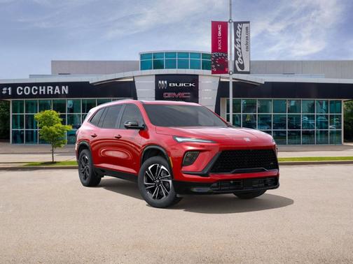 Red 2026 Buick Enclave Sport Touring