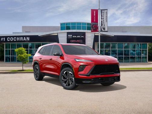 Red 2026 Buick Enclave Sport Touring