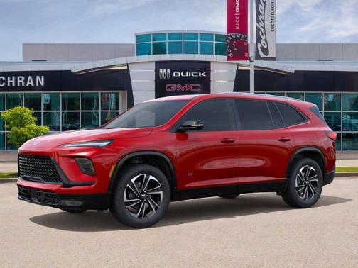 Red 2026 Buick Enclave Sport Touring