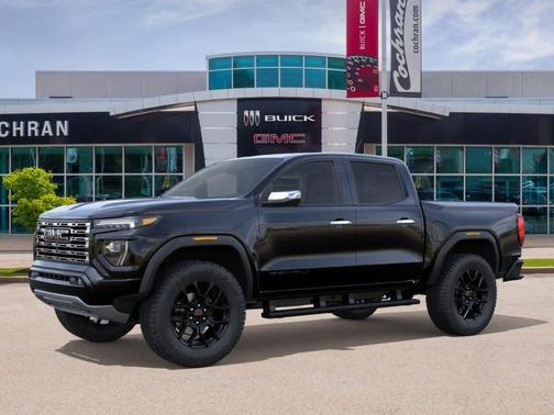 Black 2026 GMC Canyon Denali