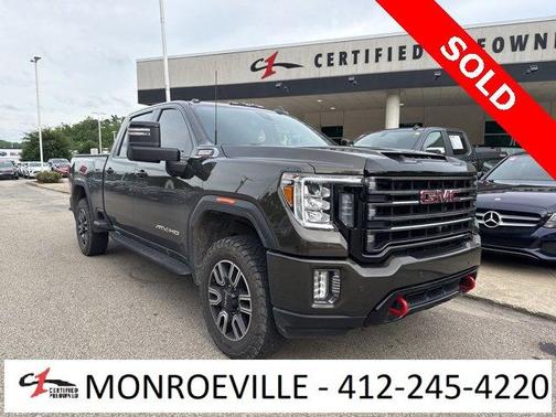 2022 GMC Sierra 3500 AT4