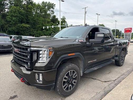 2022 GMC Sierra 3500 AT4
