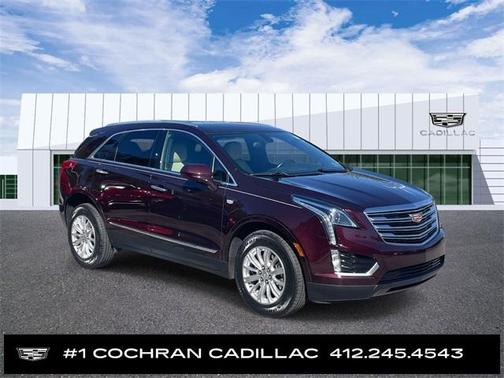2018 Cadillac XT5 Base