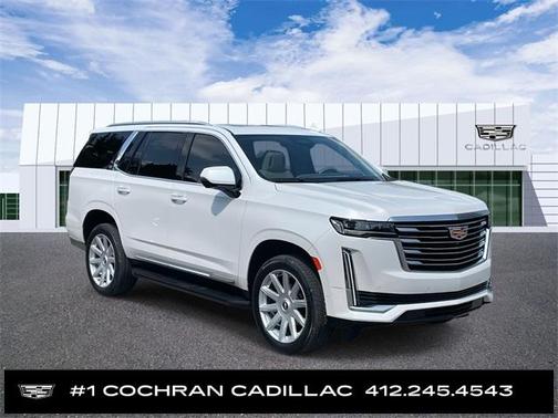 2022 Cadillac Escalade Premium Luxury Platinum