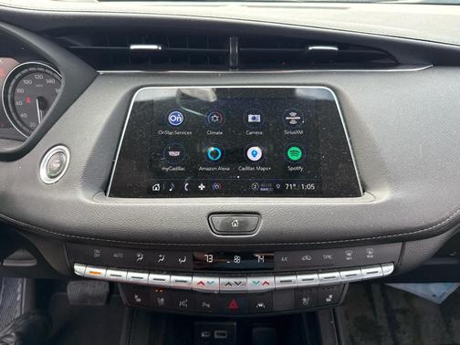 Infrared Tintcoat 2022 Cadillac XT4 Premium Luxury