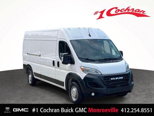 Bright White Clearcoat 2024 RAM ProMaster 2500 High Roof