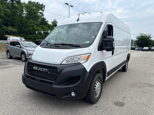 Bright White Clearcoat 2024 RAM ProMaster 2500 High Roof