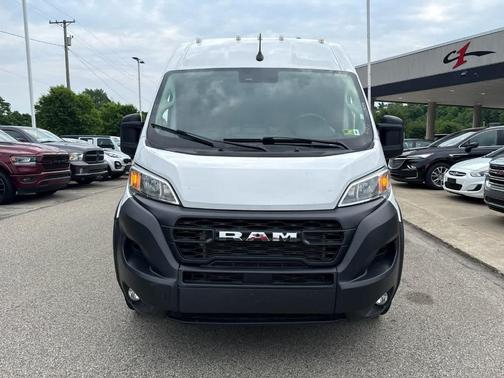 Bright White Clearcoat 2024 RAM ProMaster 2500 High Roof