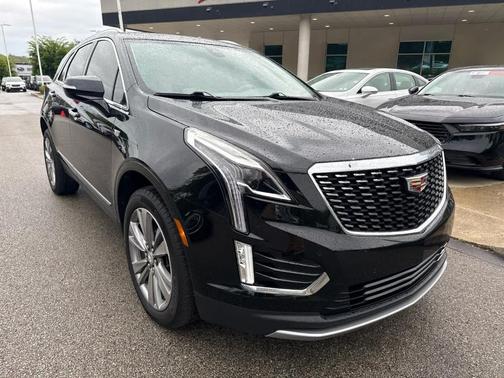 Stellar Black Metallic 2023 Cadillac XT5 Premium Luxury