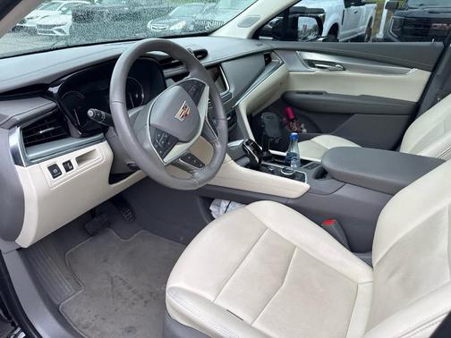 Stellar Black Metallic 2023 Cadillac XT5 Premium Luxury