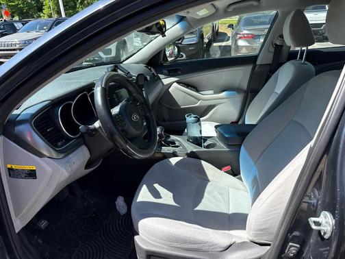 Smokey Blue 2015 Kia Optima LX