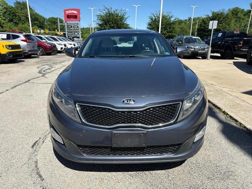 Smokey Blue 2015 Kia Optima LX