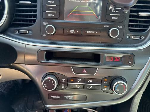 Smokey Blue 2015 Kia Optima LX