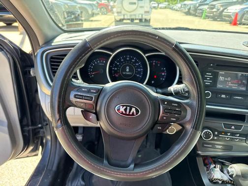 Smokey Blue 2015 Kia Optima LX