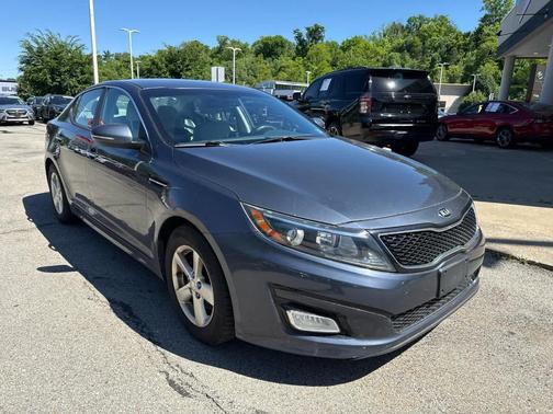 Smokey Blue 2015 Kia Optima LX