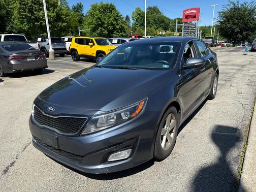 Smokey Blue 2015 Kia Optima LX