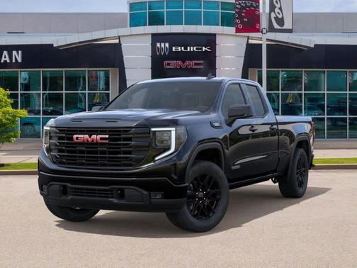 Black 2026 GMC Sierra 1500 Elevation