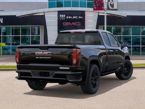 Black 2026 GMC Sierra 1500 Elevation
