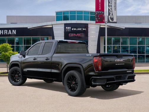 Black 2026 GMC Sierra 1500 Elevation