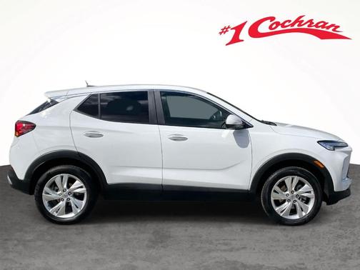 Summit White 2025 Buick Encore GX Preferred