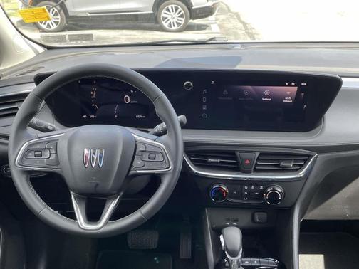 Summit White 2025 Buick Encore GX Preferred