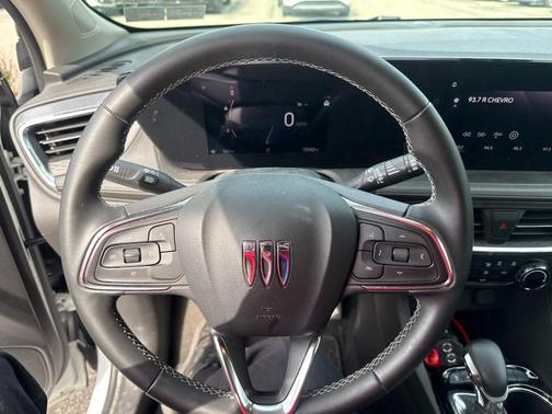 Summit White 2025 Buick Encore GX Preferred