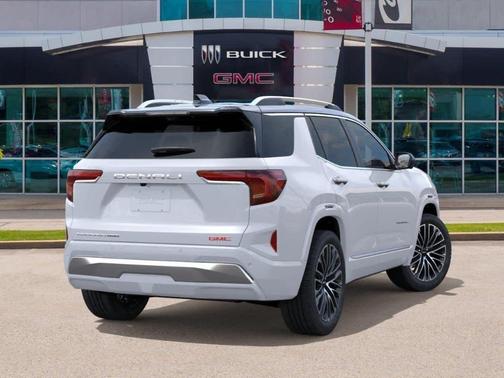 White 2027 GMC Terrain Denali