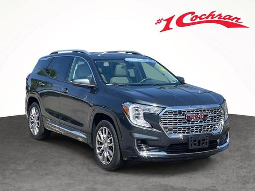 Hunter Metallic 2022 GMC Terrain Denali