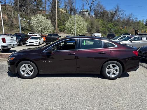 Black Cherry Metallic 2020 Chevrolet Malibu 1LS