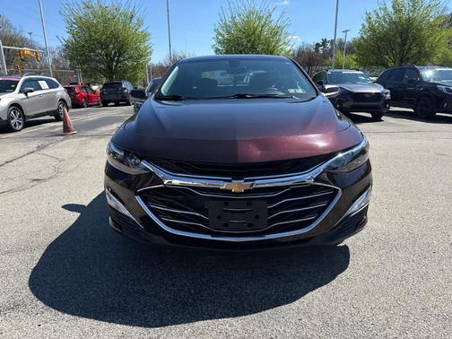 Black Cherry Metallic 2020 Chevrolet Malibu 1LS