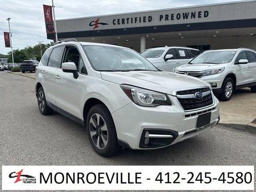 2018 Subaru Forester 2.5i Limited