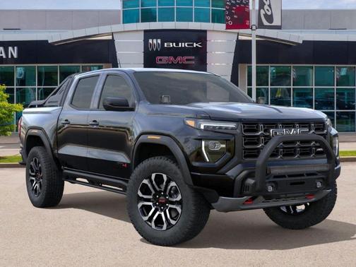 Black 2026 GMC Canyon AT4