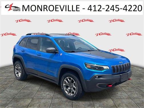 2021 Jeep Cherokee Trailhawk