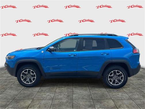 2021 Jeep Cherokee Trailhawk