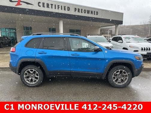 2021 Jeep Cherokee Trailhawk