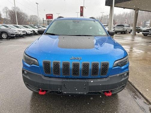 2021 Jeep Cherokee Trailhawk