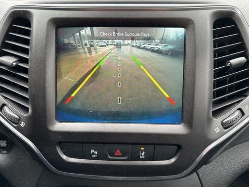 2021 Jeep Cherokee Trailhawk