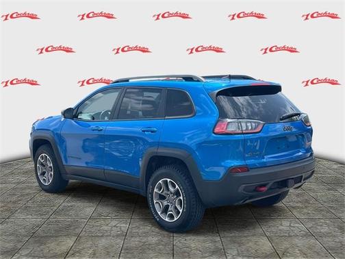 2021 Jeep Cherokee Trailhawk