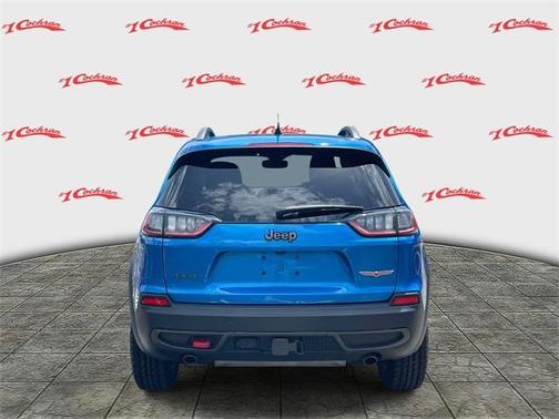 2021 Jeep Cherokee Trailhawk