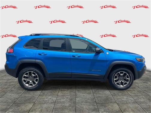 2021 Jeep Cherokee Trailhawk