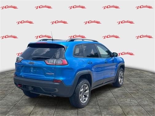 2021 Jeep Cherokee Trailhawk