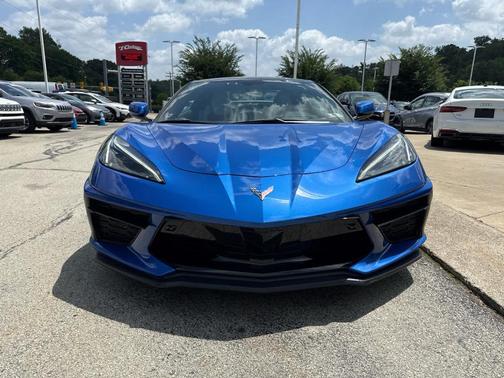 Elkhart Lake Blue Metallic 2021 Chevrolet Corvette Stingray w/2LT