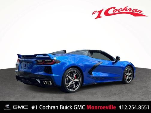 Elkhart Lake Blue Metallic 2021 Chevrolet Corvette Stingray w/2LT