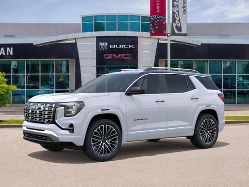 White 2026 GMC Terrain Denali