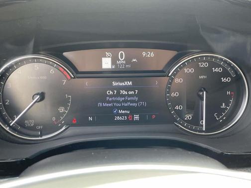 Stellar Black Metallic 2023 Cadillac XT5 Premium Luxury