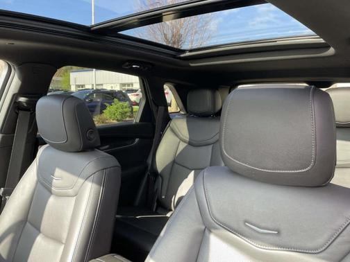 Stellar Black Metallic 2023 Cadillac XT5 Premium Luxury